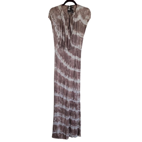 YFB Young Fabulous & Broke Tie Dye Maxi Dress XS - Picture 2 of 7